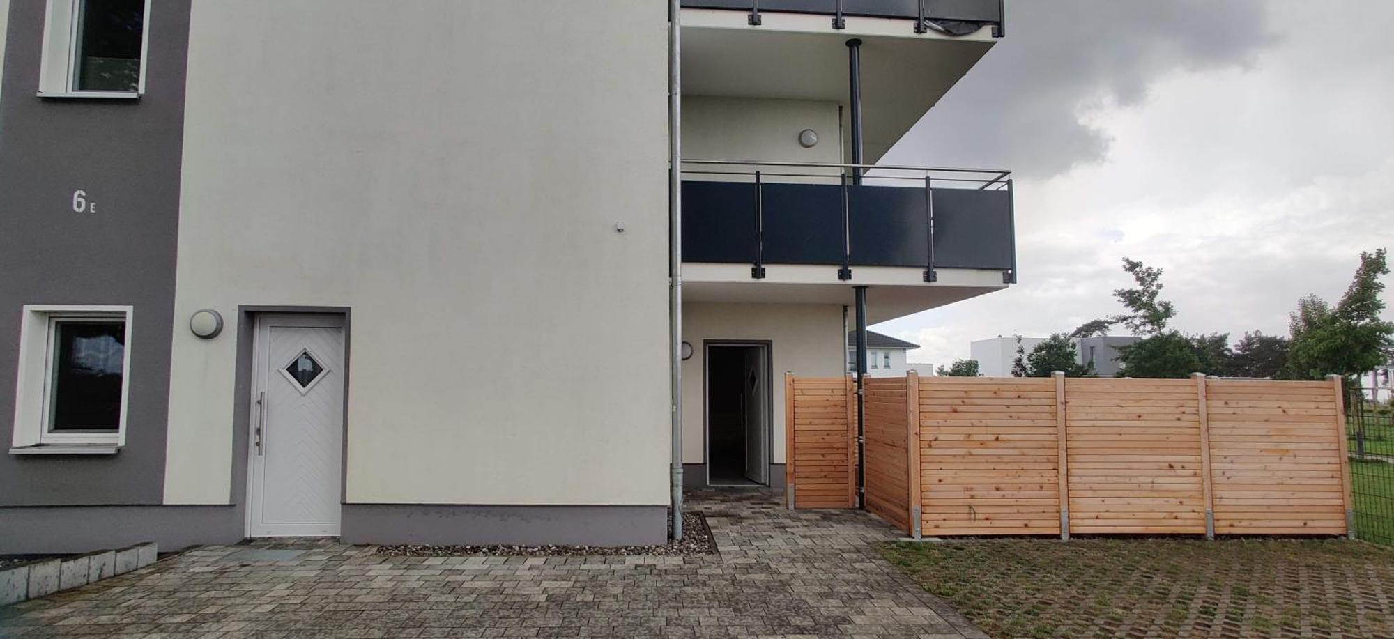 Haffhaus 1 In Garz Mit Blick Auf Das Haff Zirchow Exterior photo